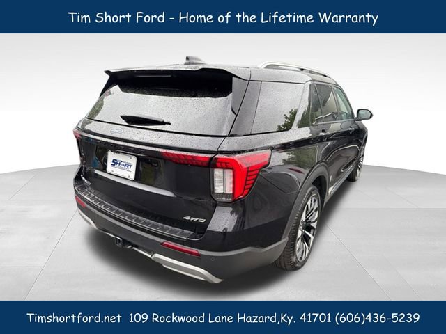 Used 2025 Ford Explorer Platinum w/ LUX Leather Package AWD/4WD image 6