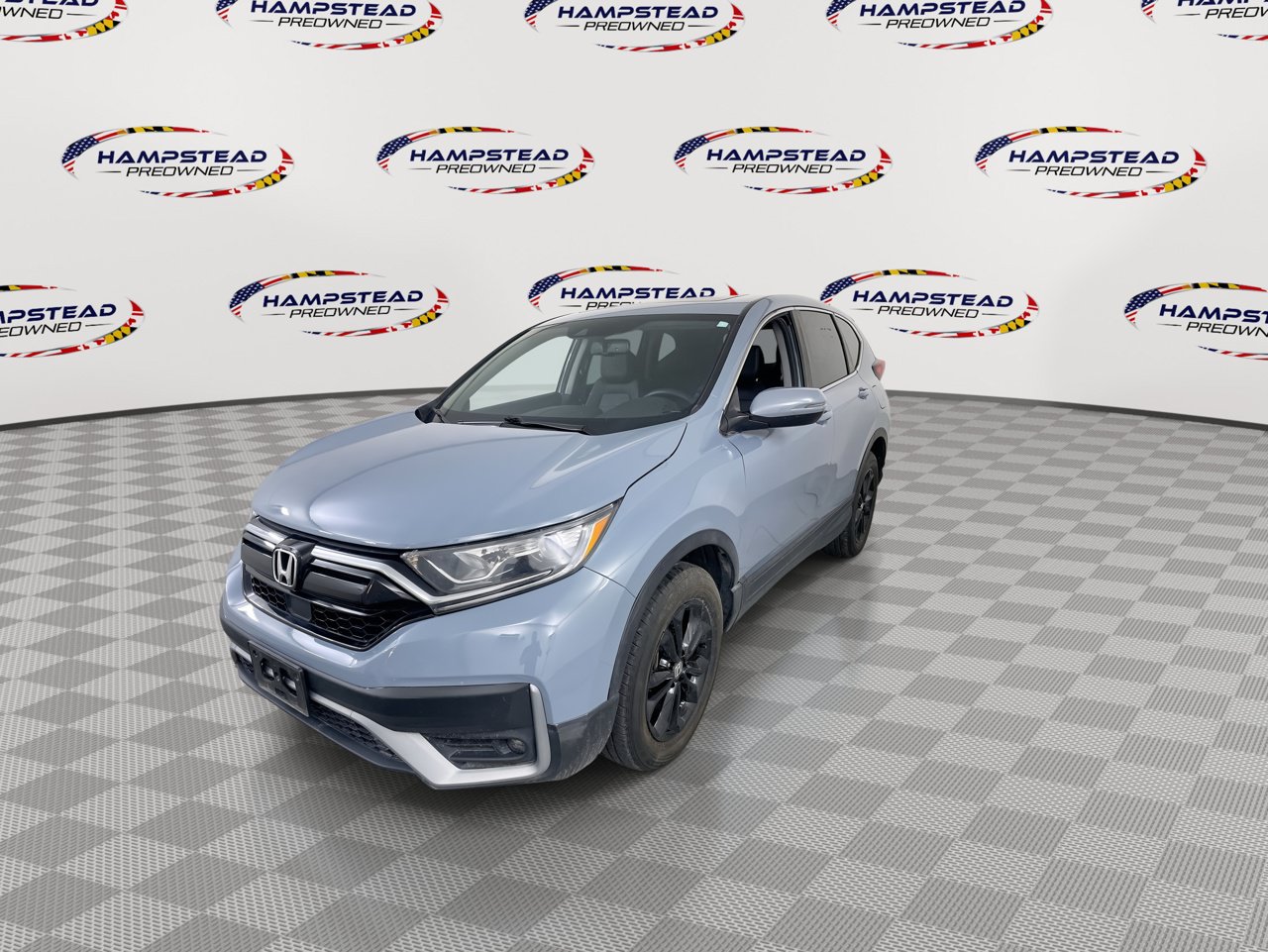 Used 2021 Honda CR-V EX-L image 4