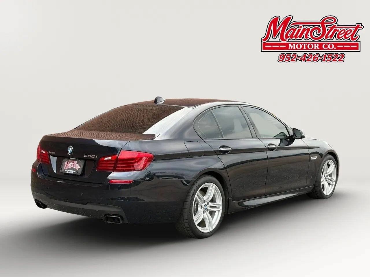 Used 2016 BMW 550i xDrive Sedan AWD/4WD image 7