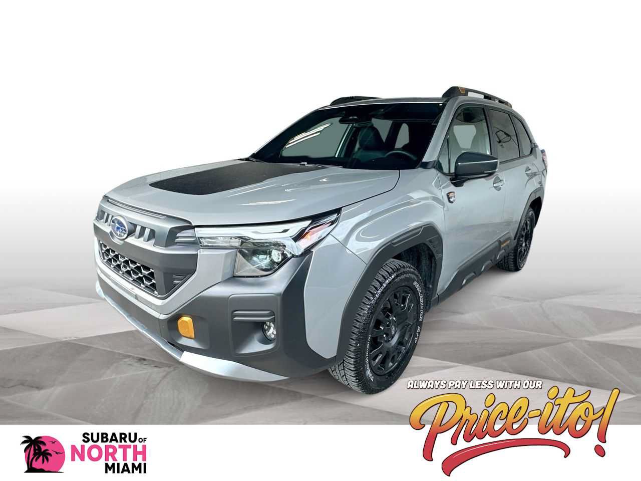 Certified 2026 Subaru Forester Wilderness AWD/4WD image 1