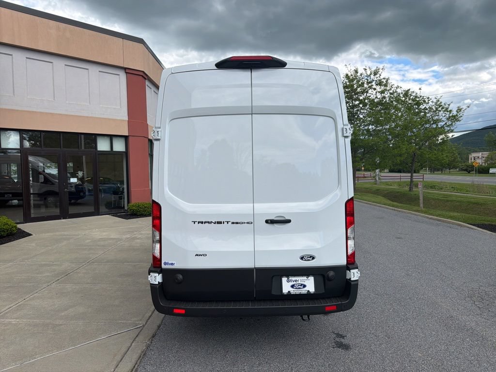 New 2026 Ford Transit 350 148 High Roof DRW AWD image 6
