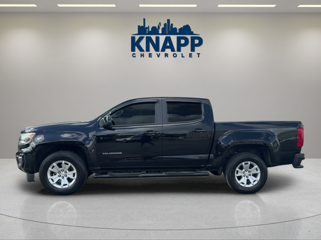 Used 2021 Chevrolet Colorado LT RWD image 2