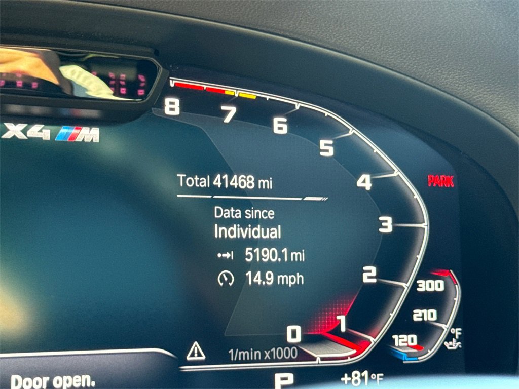 Used 2022 BMW X4 M w/ Executive Package image 28