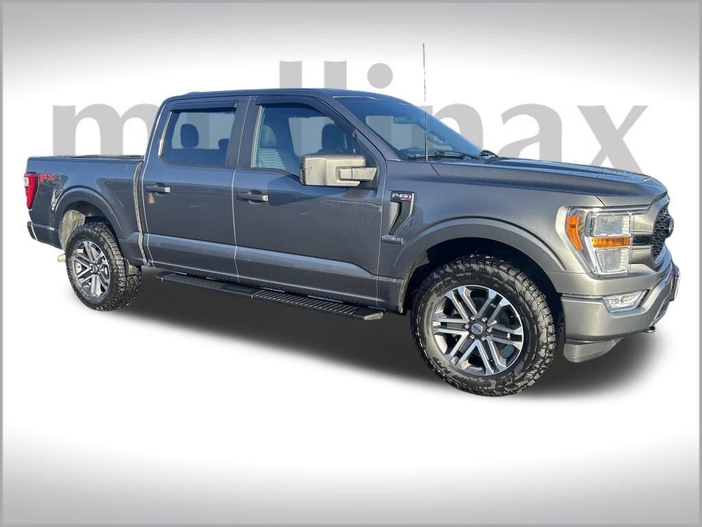 Certified 2021 Ford F150 XL w/ STX Appearance Package