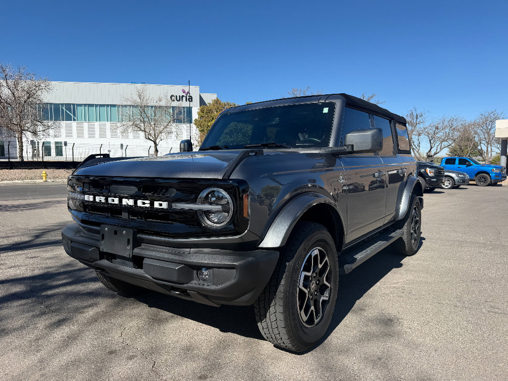 Used 2024 Ford Bronco Outer Banks
