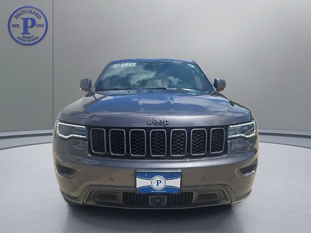 Used 2021 Jeep Grand Cherokee Limited w/ Quick Order Package 28K 80th AWD/4WD image 2