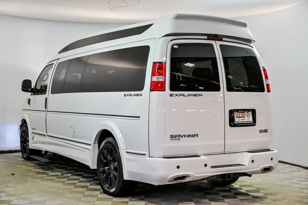 New 2026 GMC Savana 2500 Work Van w/ Driver Convenience Package image 4