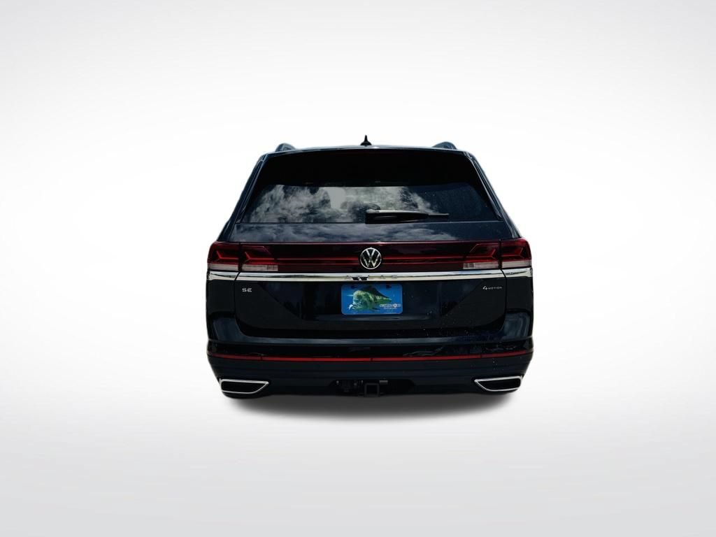Used 2024 Volkswagen Atlas SE AWD/4WD image 7