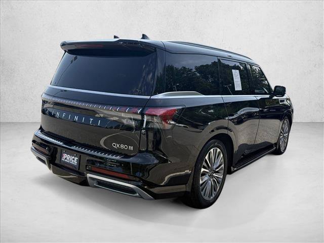 Used 2025 INFINITI QX80 Sensory AWD/4WD image 5