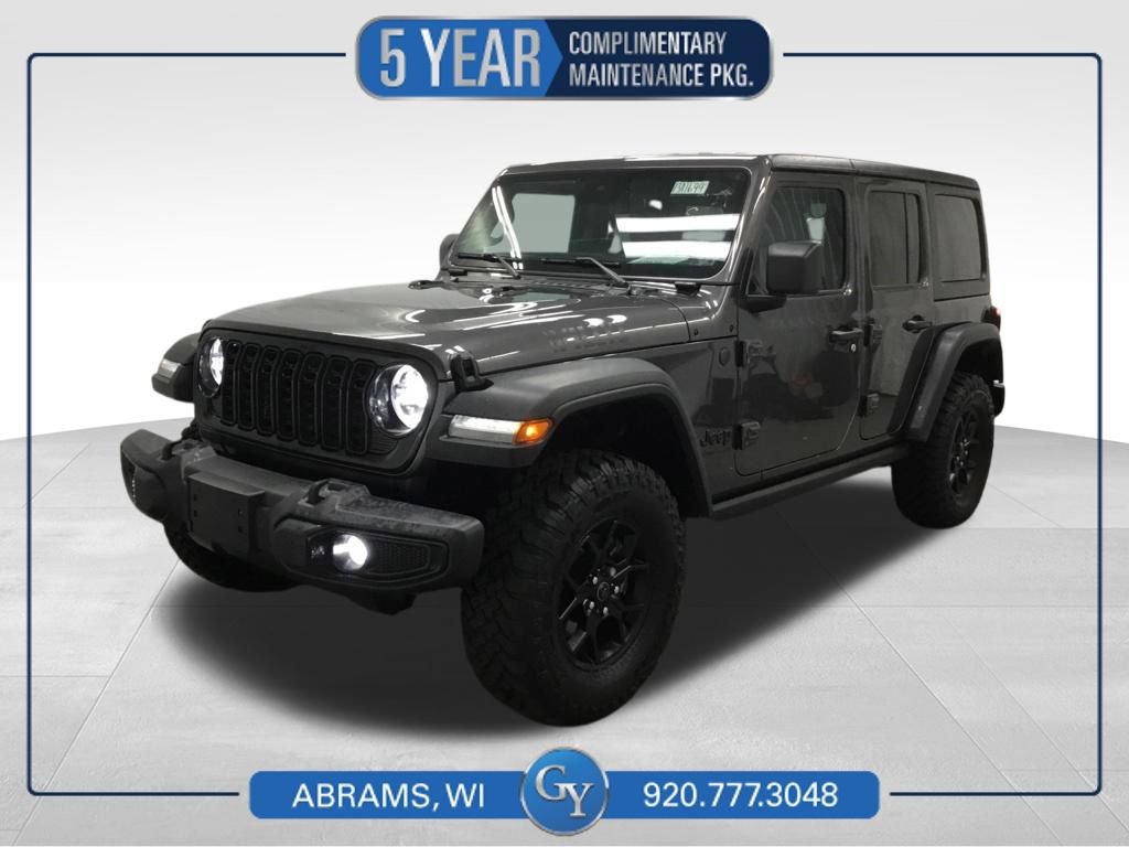 Used 2025 Jeep Wrangler Unlimited Sport