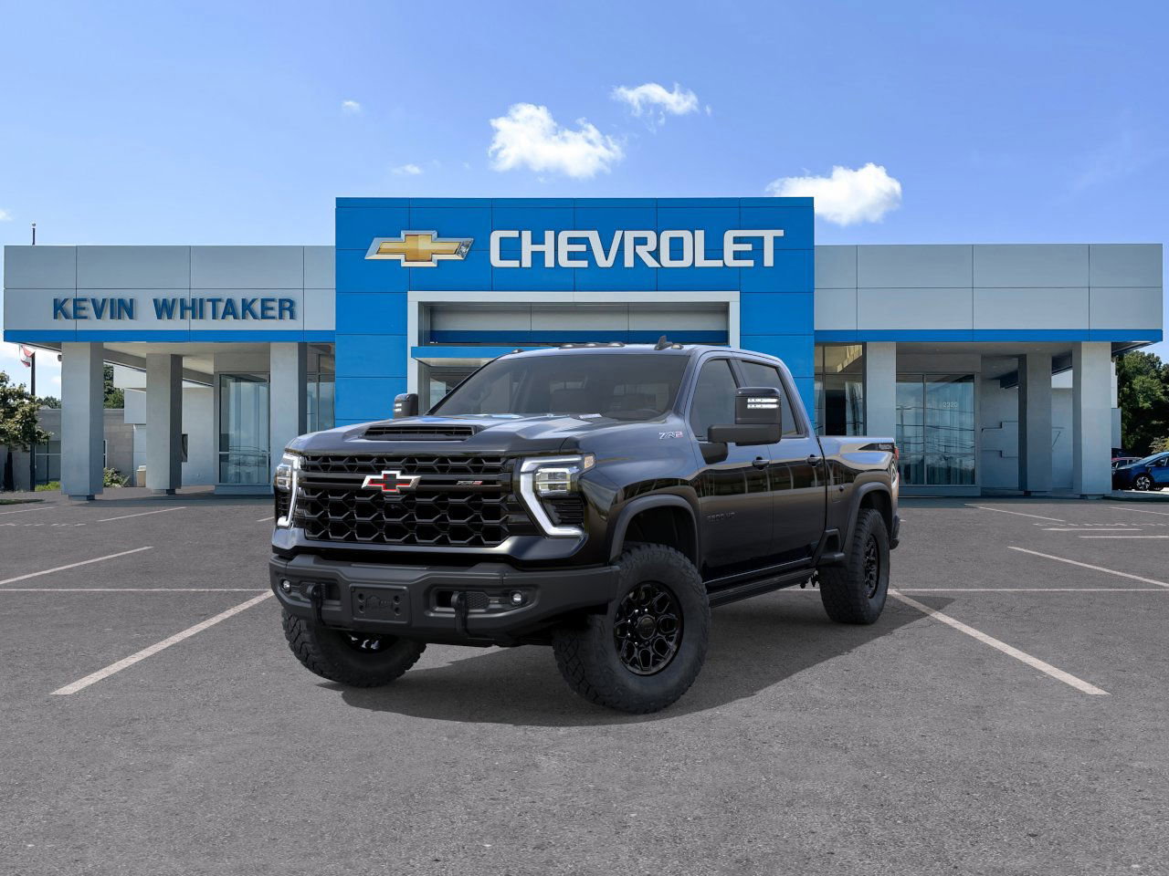 New 2026 Chevrolet Silverado 2500 ZR2 image 8