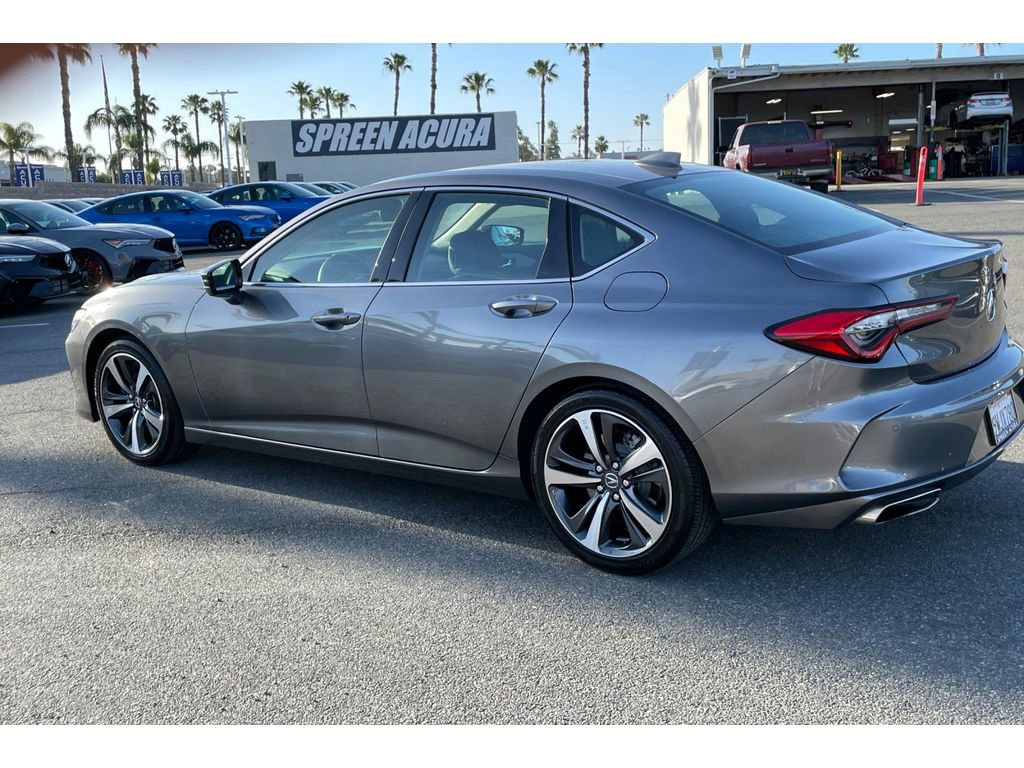 Certified 2025 Acura TLX w/ Technology Package image 3