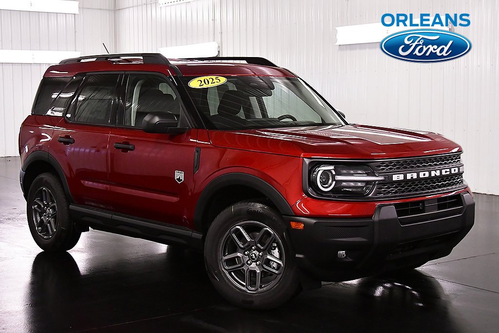 New 2025 Ford Bronco Sport Big Bend w/ Convenience Package