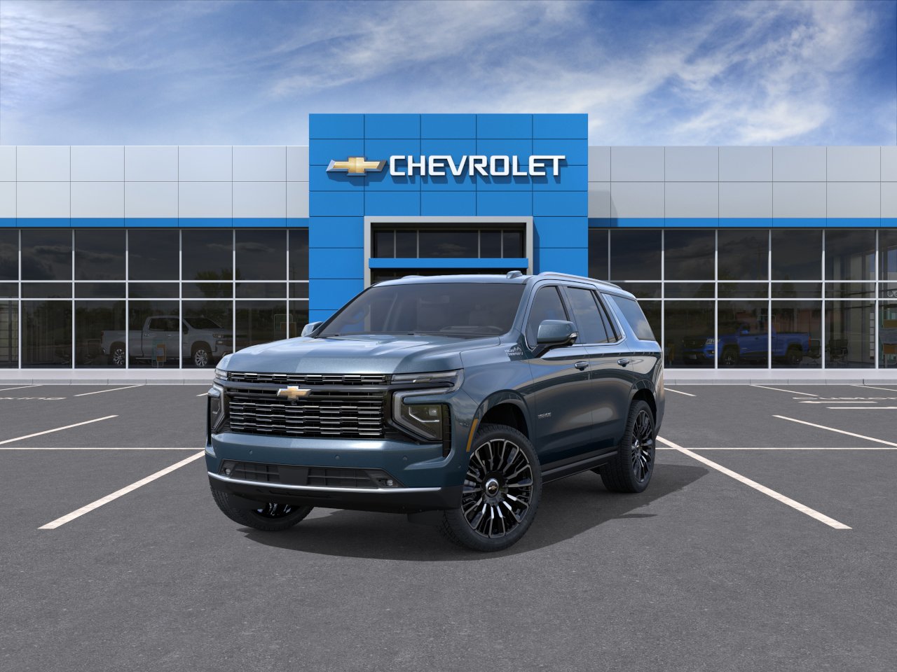 New 2026 Chevrolet Tahoe High Country AWD/4WD image 44