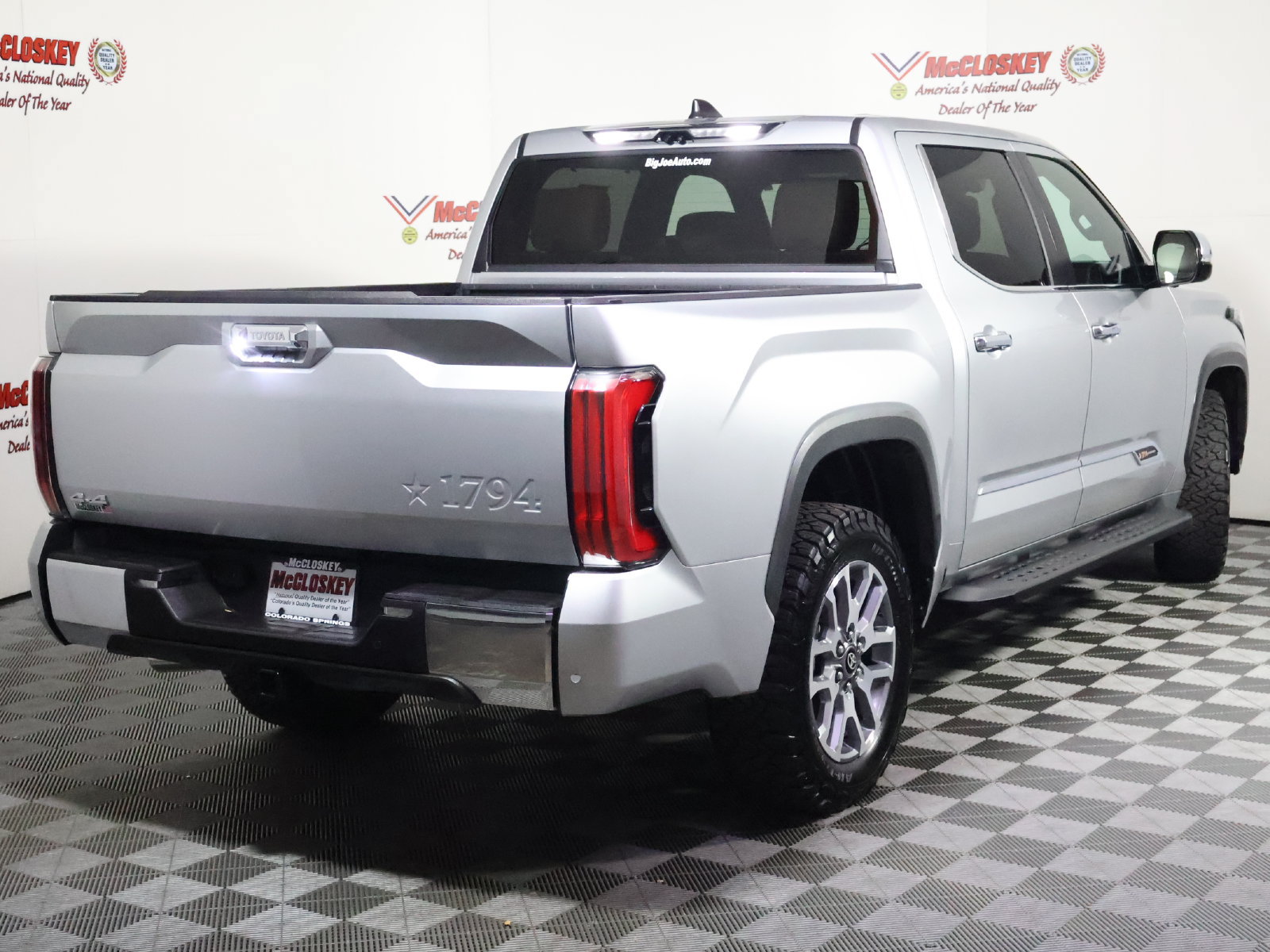 Used 2025 Toyota Tundra 1794 Edition AWD/4WD image 5