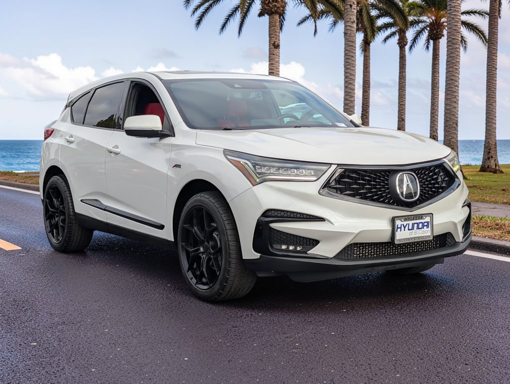Used 2021 Acura RDX A-Spec FWD image 4
