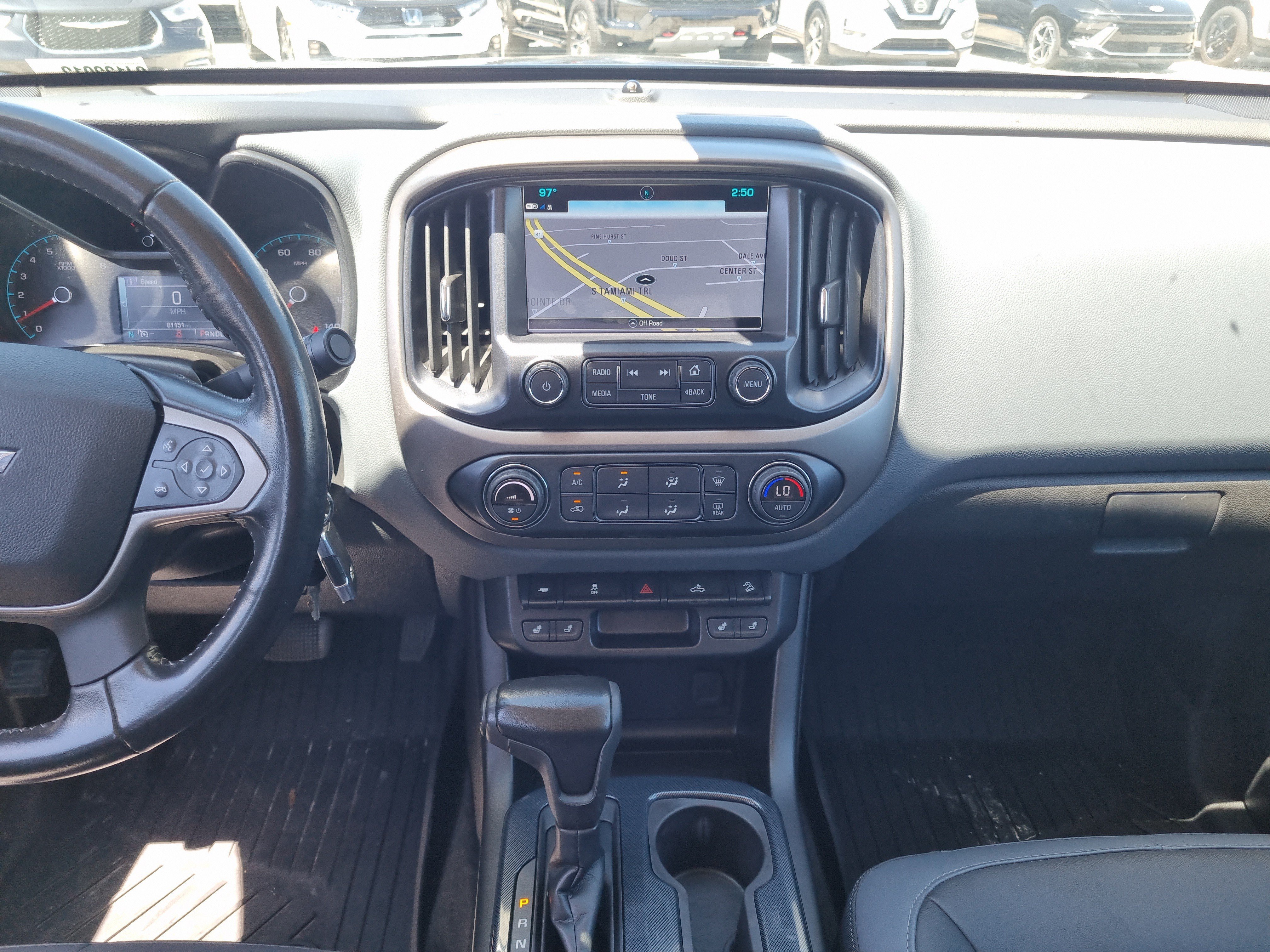 Used 2018 Chevrolet Colorado Z71 w/ Z71 Midnight Edition AWD/4WD image 15