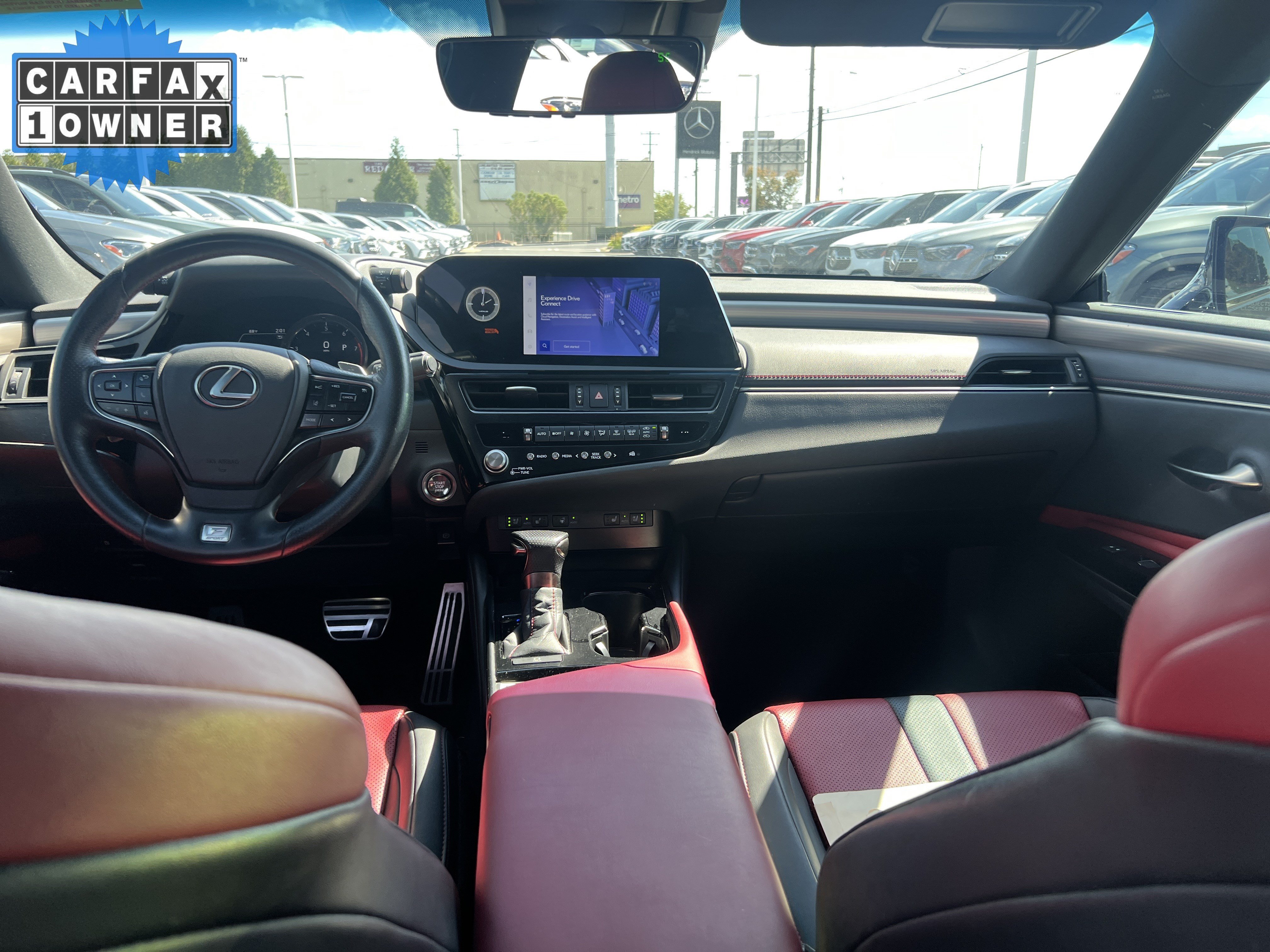 Used 2023 Lexus ES 350 F Sport w/ Accessory Package (Z1) FWD image 30