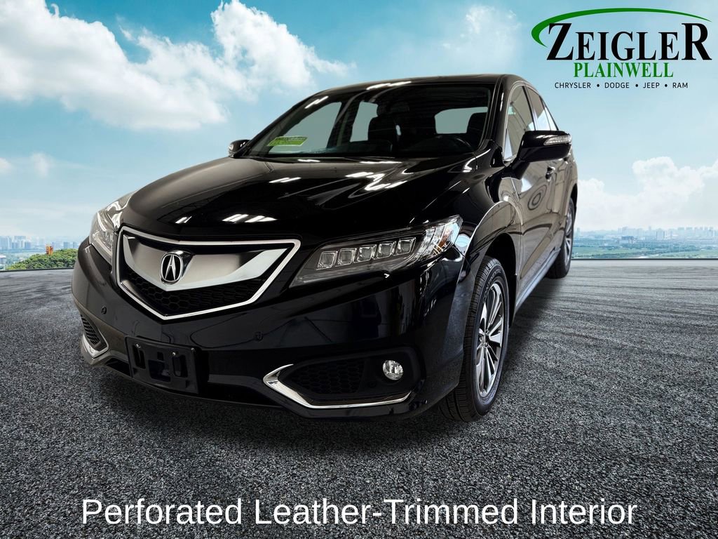 Used 2018 Acura RDX AWD w/ Advance Package image 9