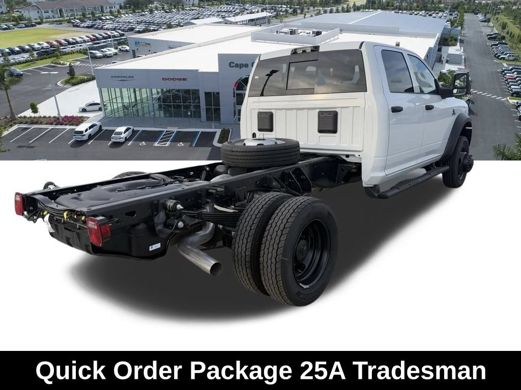 New 2026 RAM 5500 Tradesman AWD/4WD image 4