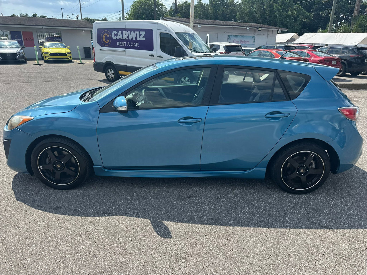 Used 2010 MAZDA MAZDA3 s Sport image 7