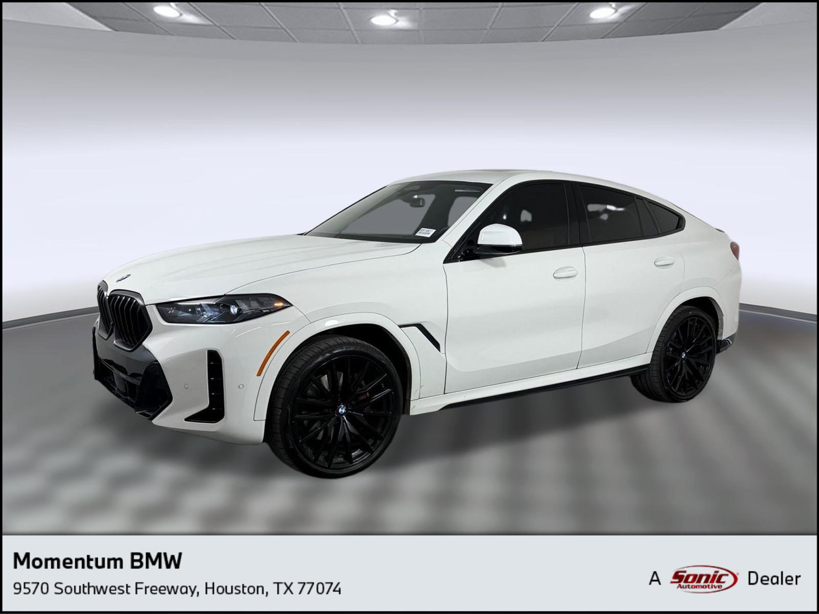 Certified 2025 BMW X6 xDrive40i w/ Premium Package
