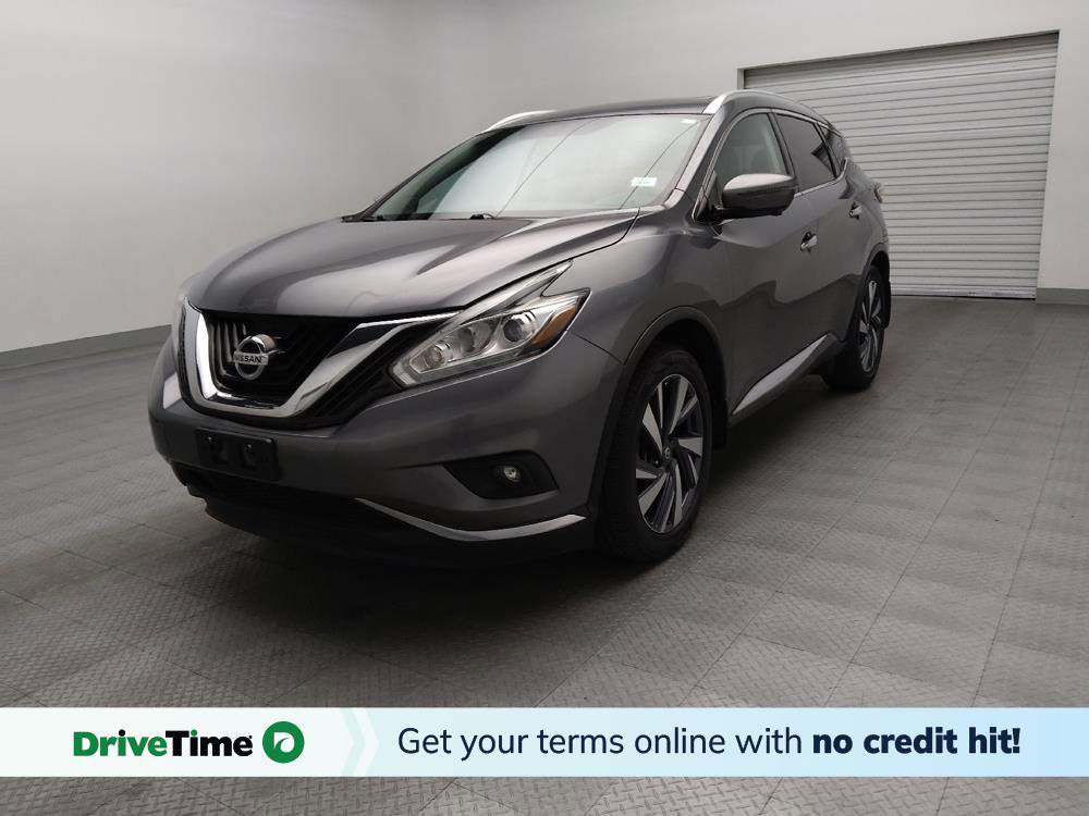 Used 2018 Nissan Murano Platinum w/ Cargo Package