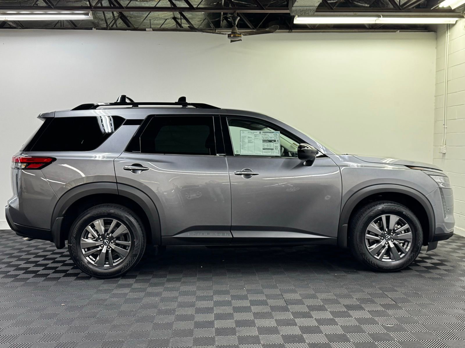 New 2026 Nissan Pathfinder SV AWD/4WD image 4