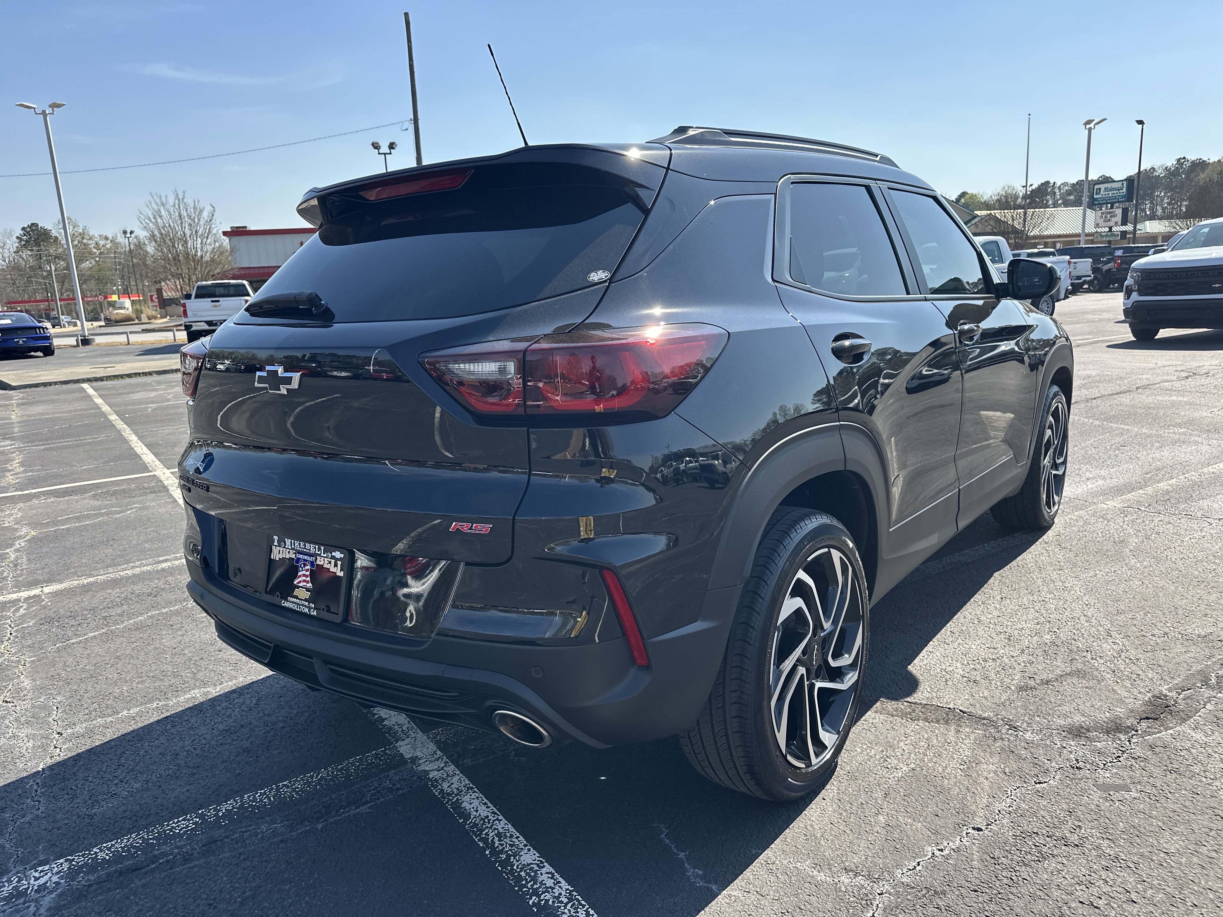 Used 2025 Chevrolet TrailBlazer RS w/ Convenience Package image 8