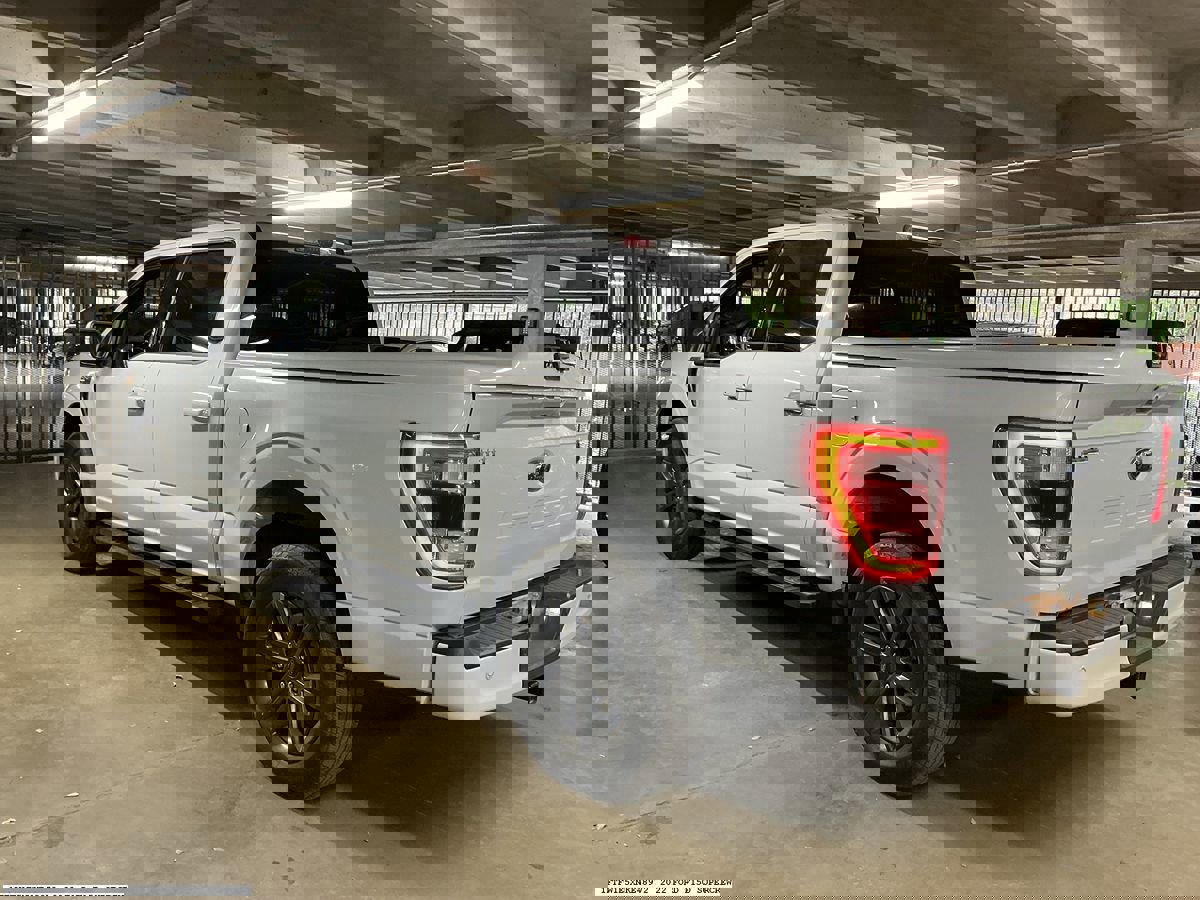 Used 2022 Ford F150 Lariat AWD/4WD image 4