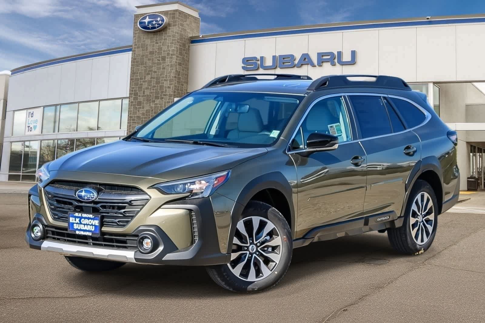 New 2025 Subaru Outback Limited AWD/4WD image 1