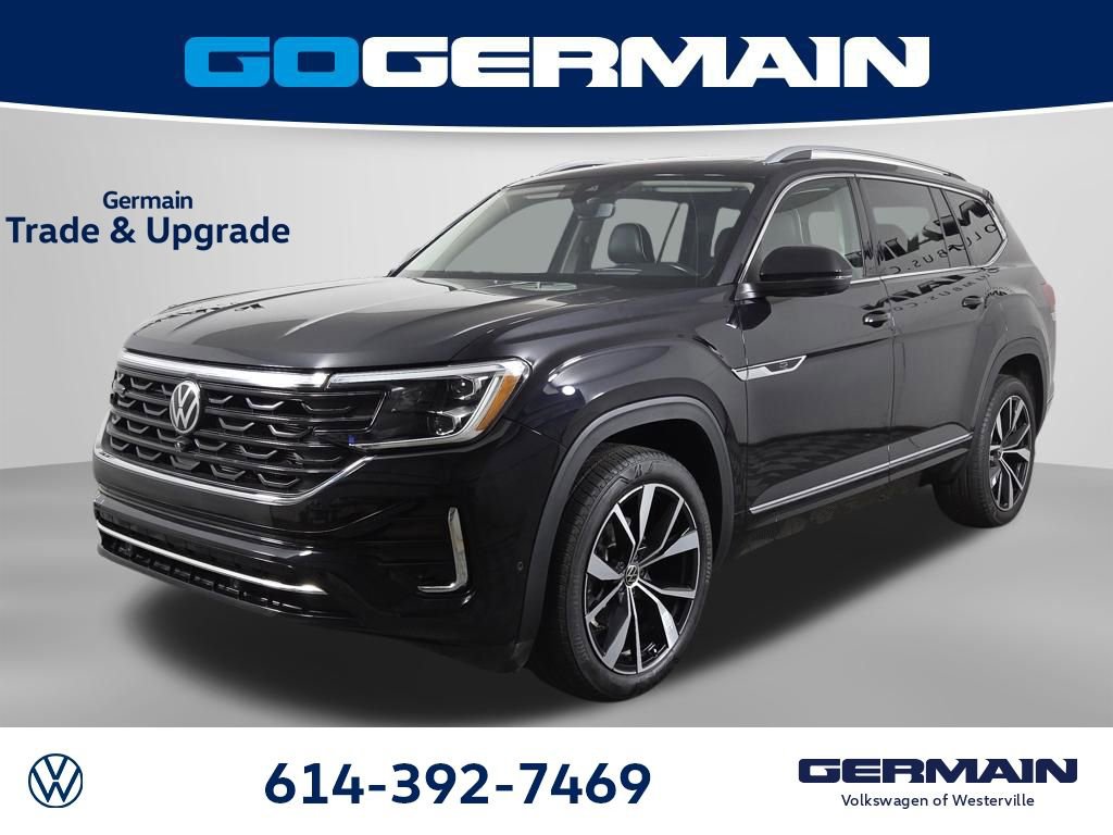 Certified 2024 Volkswagen Atlas SEL Premium R-Line