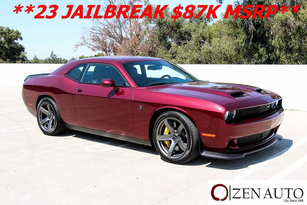 Used 2023 Dodge Challenger SRT Hellcat Jailbreak image 42