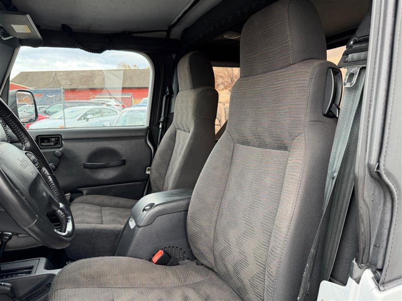 Used 2004 Jeep Wrangler X w/ Wheel Plus Group image 22