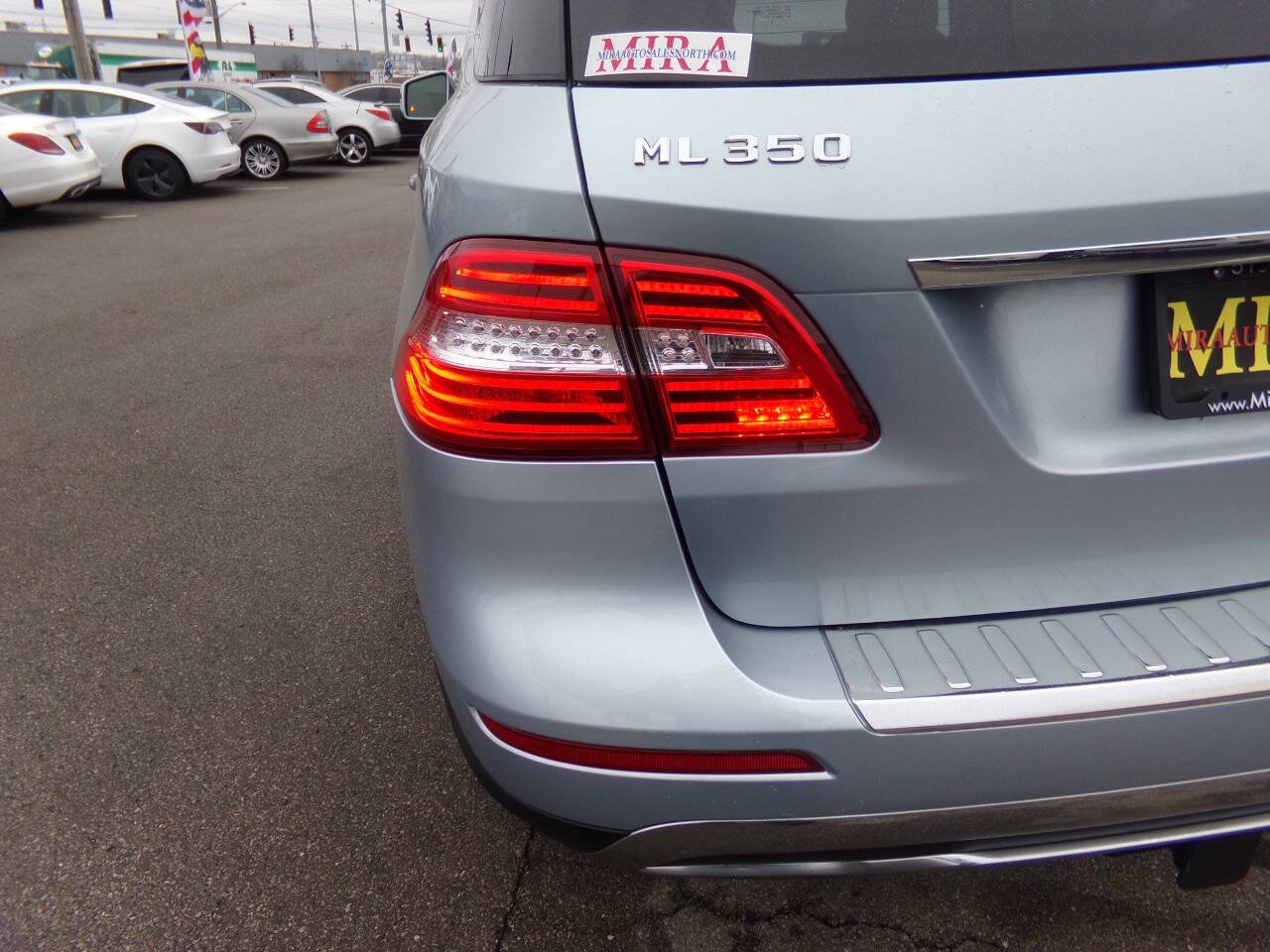 Used 2015 Mercedes-Benz ML 350 2WD image 29
