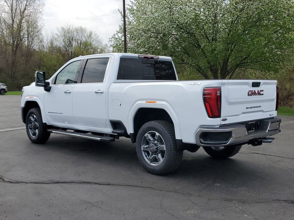 New 2025 GMC Sierra 2500 SLT w/ SLT Premium Package image 4