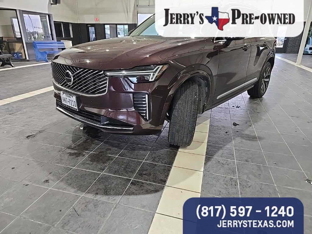 Used 2025 Volvo XC90 B6 Core w/ Protection Package Premier AWD/4WD image 2