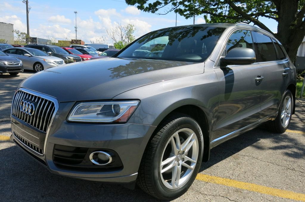 Used 2016 Audi Q5 2.0T Premium Plus AWD/4WD image 2