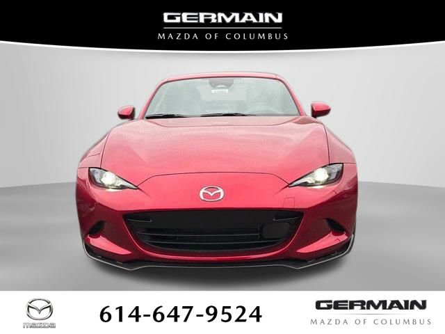 New 2025 MAZDA MX-5 Miata RF Grand Touring w/ Appearance Package image 3
