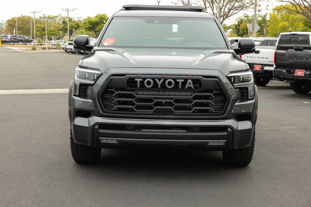 New 2026 Toyota Sequoia TRD Pro AWD/4WD image 2