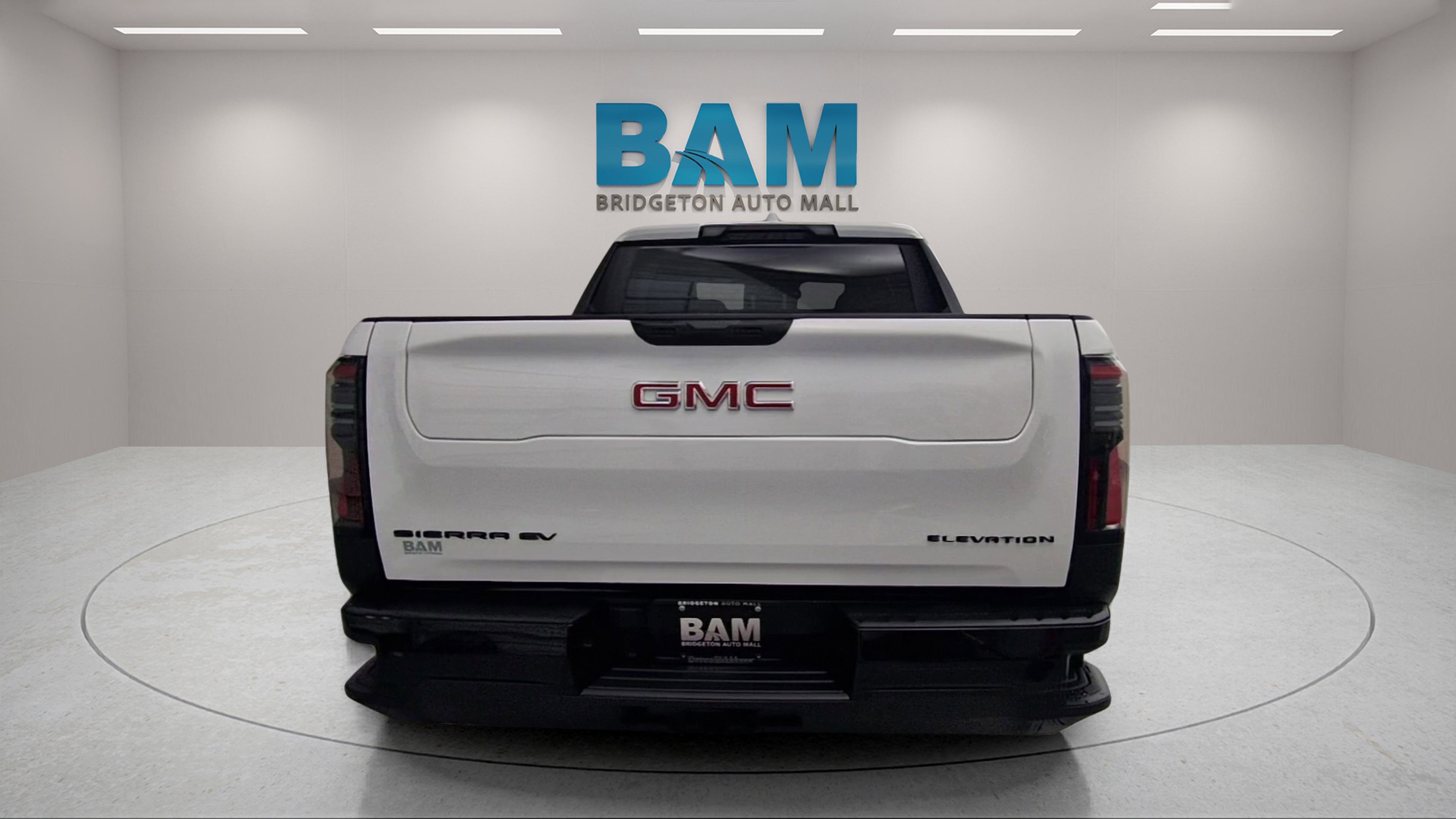 New 2026 GMC Sierra EV Elevation w/ LPO, Elevation Dark Package image 4