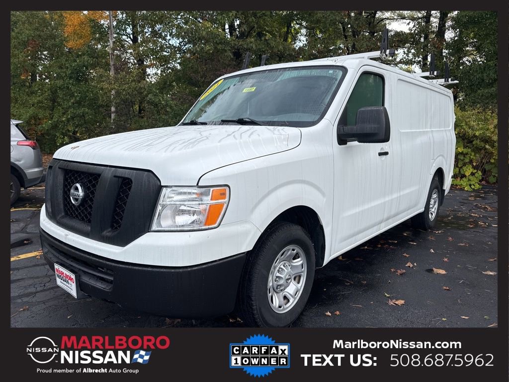 Used 2021 Nissan NV 2500 SV w/ Navigation Package image 3