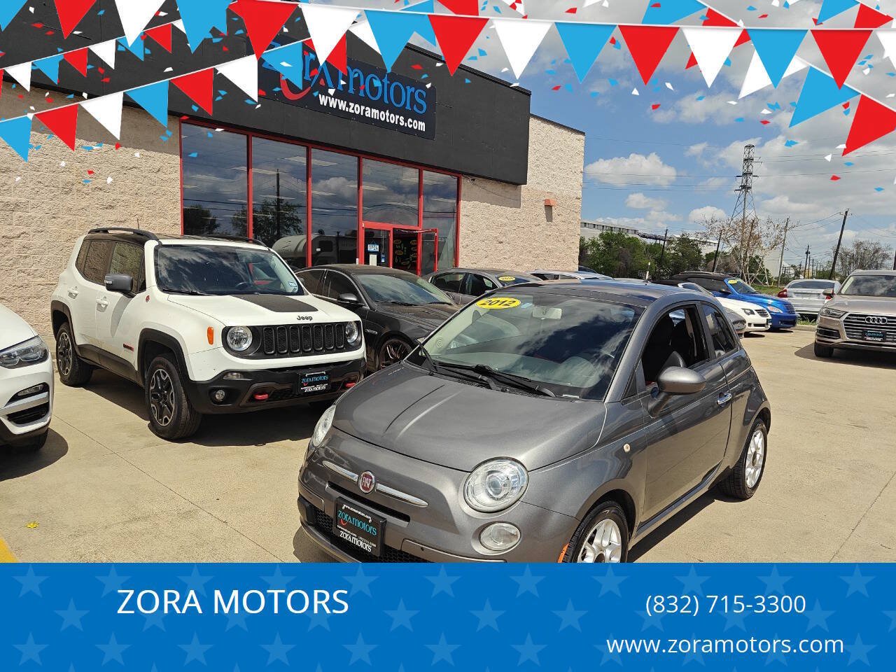 Used 2012 FIAT 500 Pop FWD image 1