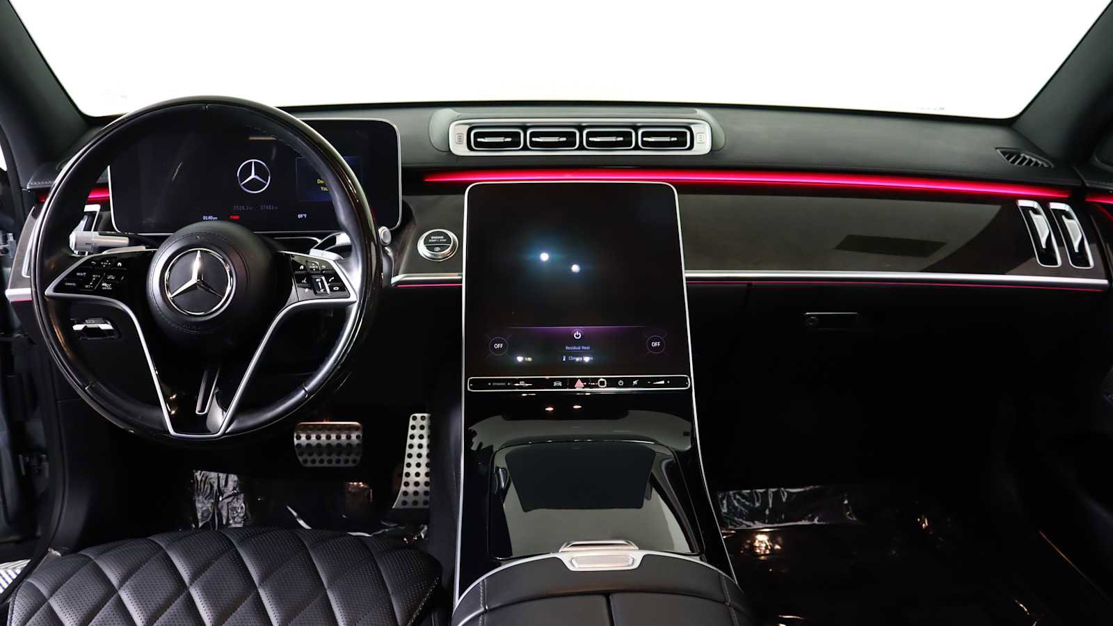 Used 2024 Mercedes-Benz S 580 4MATIC Sedan image 22