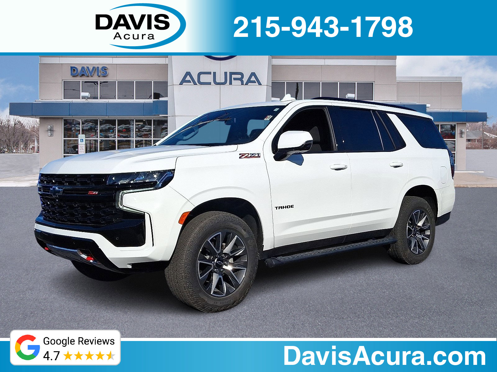 Used 2024 Chevrolet Tahoe Z71 w/ Luxury Package