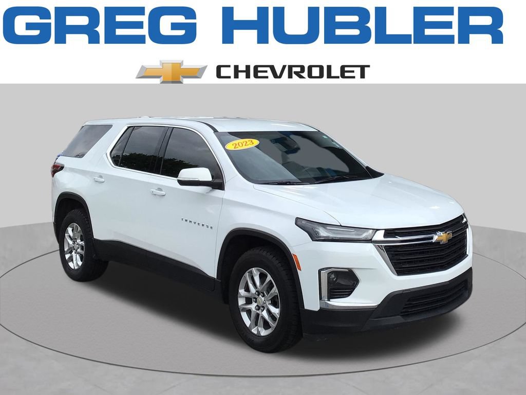 Used 2023 Chevrolet Traverse LS w/ Safety Package