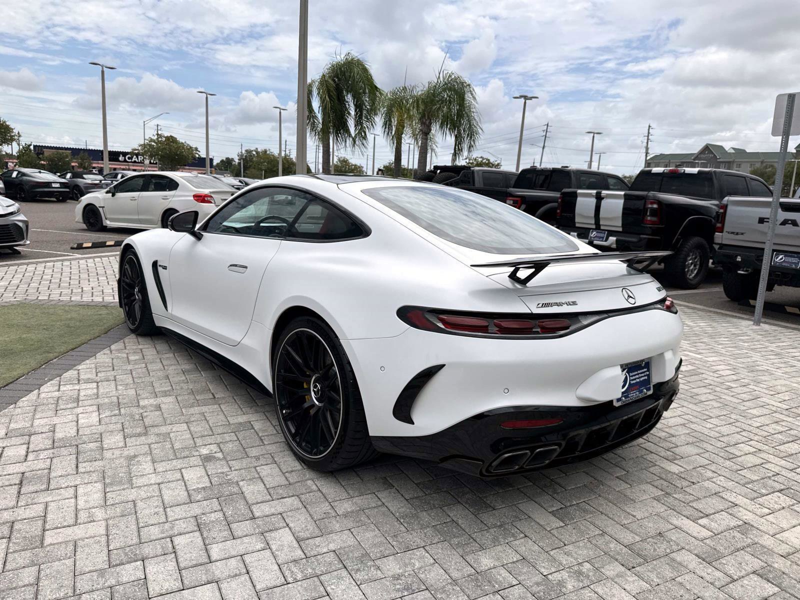 New 2026 Mercedes-Benz AMG GT 55 image 4