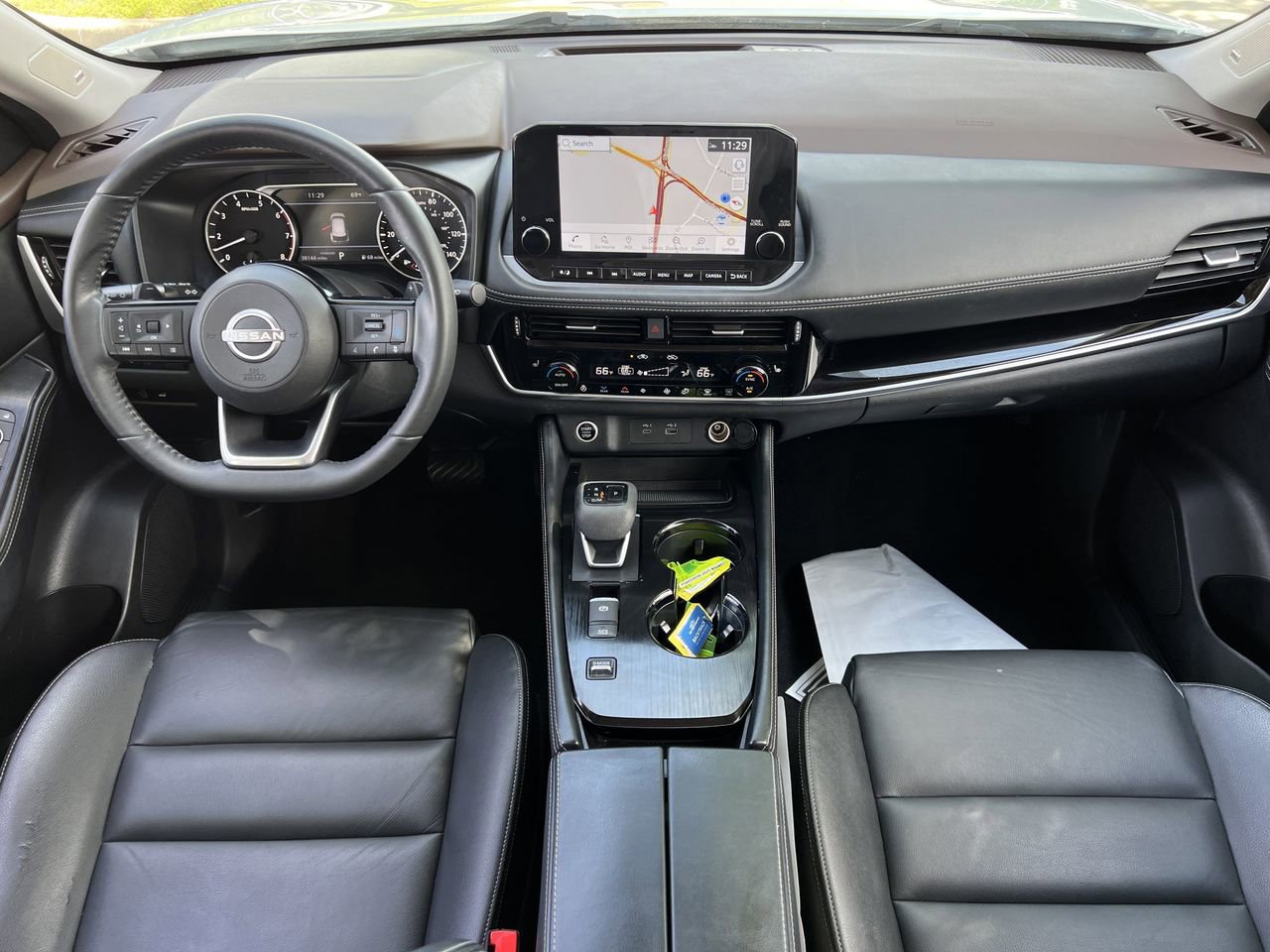 Certified 2023 Nissan Rogue SL w/ SL Premium Package image 8