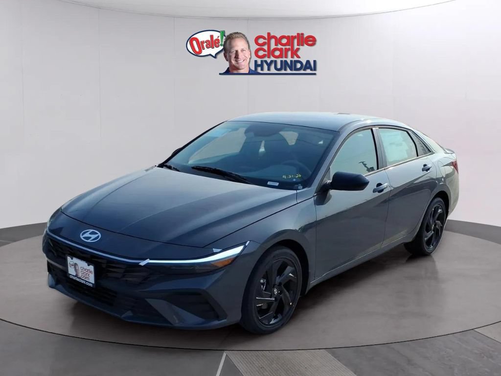 New 2026 Hyundai Elantra Sport
