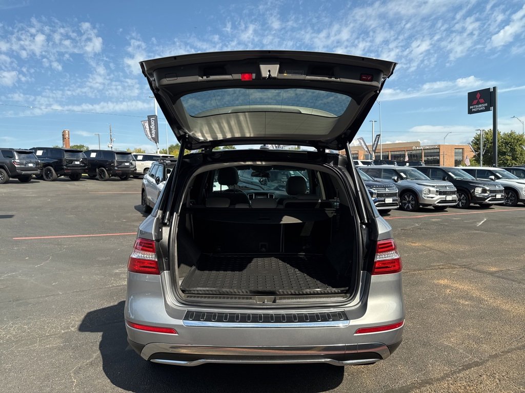 Used 2015 Mercedes-Benz ML 350 4MATIC image 8